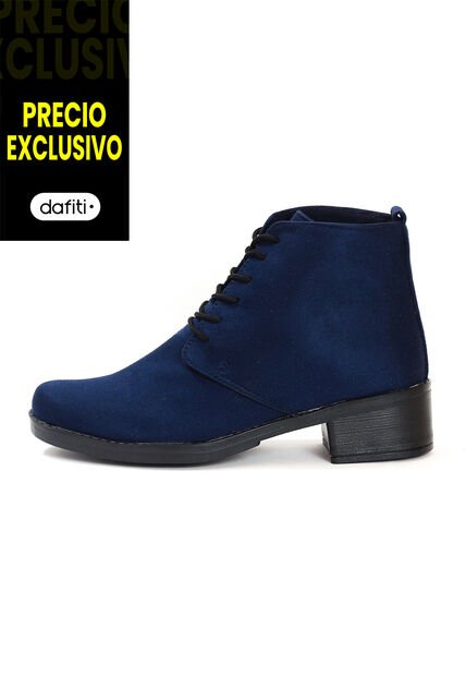 Botín Cuero Azul VillabonR VRB-3103