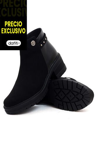 Botín Negro VillabonR VRB-3033 VillabonR