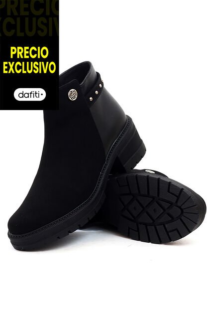 Botín Negro VillabonR VRB-3033
