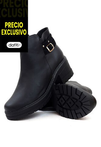 Botín Negro VillabonR VRB-3032 VillabonR