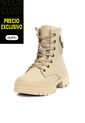 Botin Cuero Mujer Beige VillabonR VDM-5055 de VillabonR