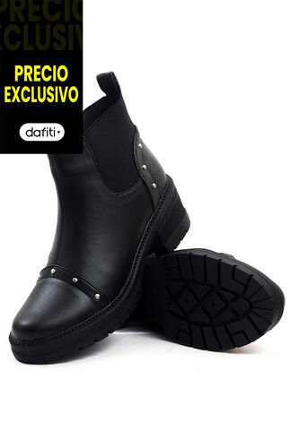 Botín Negro VillabonR VRB-3030 VillabonR