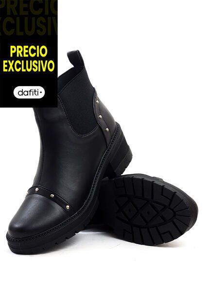 Botín Negro VillabonR VRB-3030