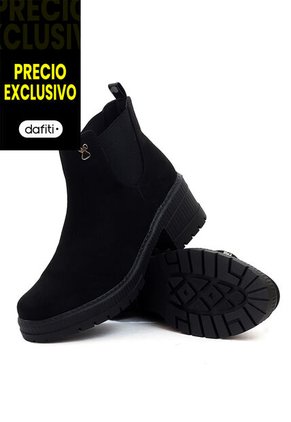 Botín Negro VillabonR VRB-3034