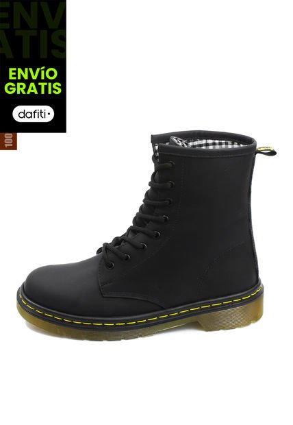 Botas Cuero Negro VillabonR VDM-6040