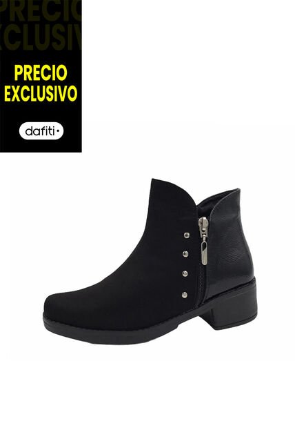 Botín Negro VillabonR VRB-3006