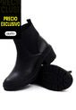 Botín Cuero Mujer Negro VillabonR VSH-5332 de VillabonR