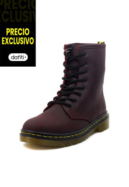 Botas Cuero Vinotinto VillabonR VMC-6038