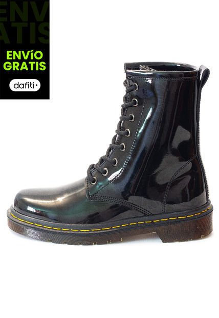 Botas Charol Negro VillabonR VDM-6043