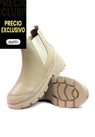 Botín Beige VillabonR VBA-5733 VillabonR