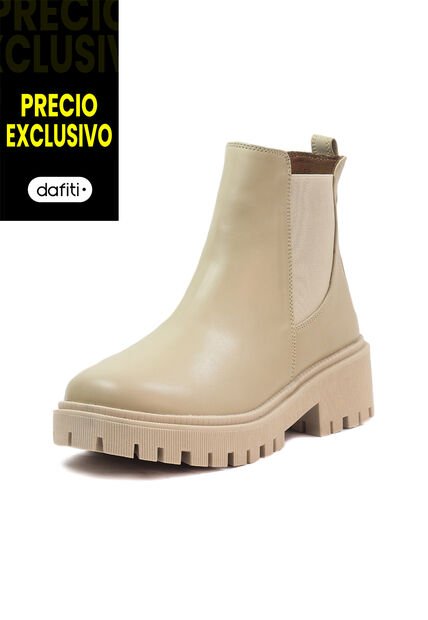 Botín Beige VillabonR VBA-5732