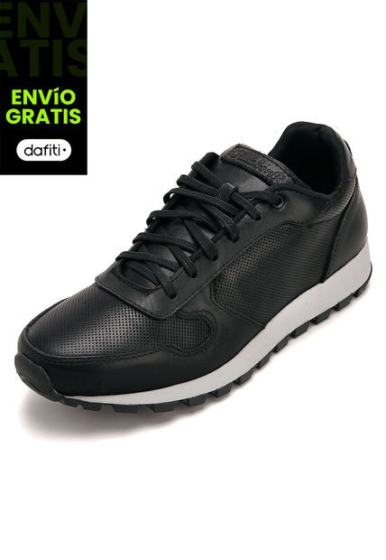 Tenis Cuero Negro VillabonR VP-3030