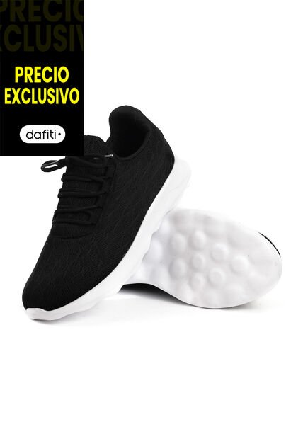 Tenis Mujer Negro VillabonR VSE-7036