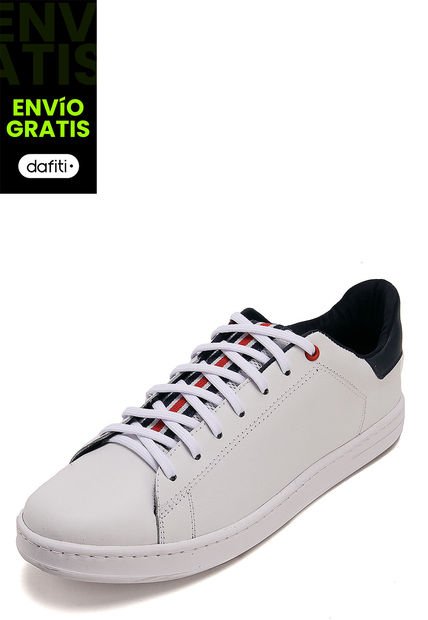 Tenis Cuero Blanco VillabonR VT-3005