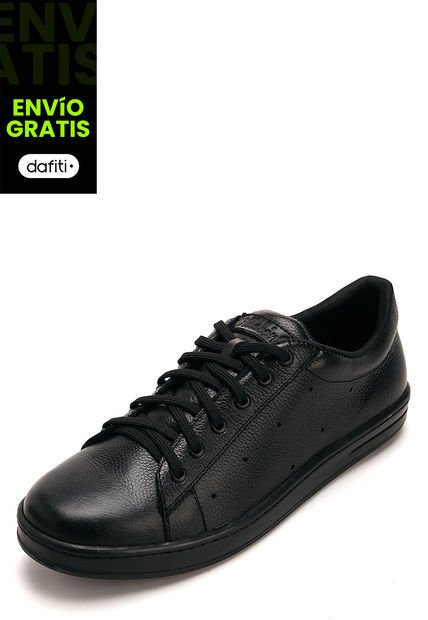 Tenis Cuero Negro VillabonR VT-3009