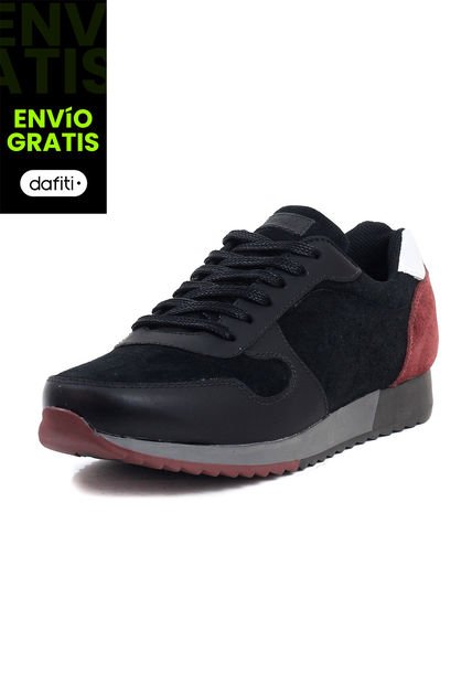 Tenis Cuero Negro VillabonR VP-3035