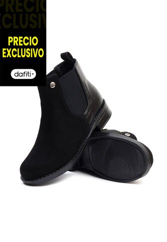 Botín Negro VillabonR VRN-3003 VillabonR