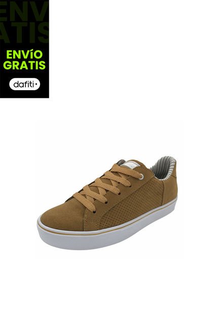 Tenis Mujer Mostaza VillabonR VDV-7051