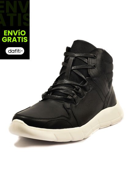 Teni Bota Cuero Negro VillabonR VA-3000