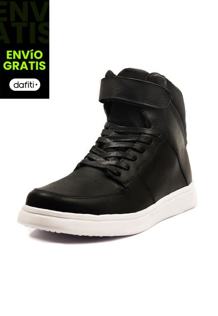 Teni Bota Cuero Negro VillabonR VA-3001