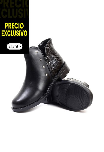 Botín Negro VillabonR VRN-3001