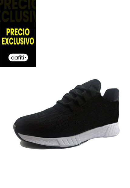 Tenis Mujer Negro VillabonR VSK-7036