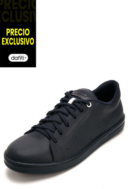 Tenis Cuero Azul VillabonR VT-3008