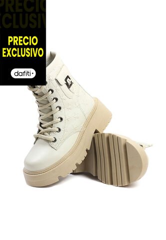 Botas Beige VillabonR VEB-5055 VillabonR