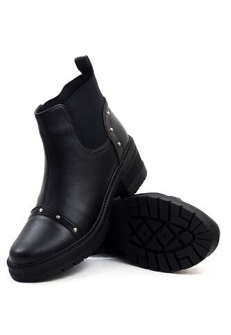 Botín Negro VillabonR VRB-3030 VillabonR