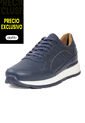Tenis Cuero Azul VillabonR VTM-8037 de VillabonR