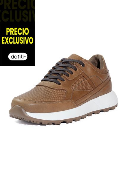 Tenis Cuero Miel VillabonR VTM-8034E
