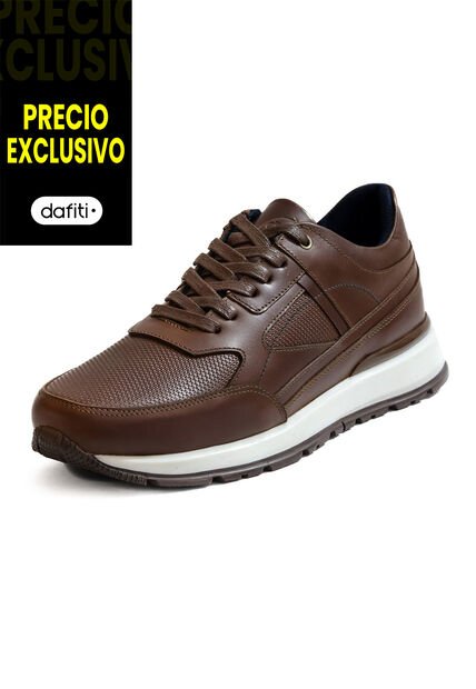 Tenis Cuero Cafe VillabonR VTM-8031