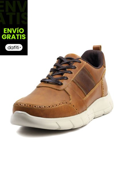 Tenis Cuero Café VillabonR VL-3031