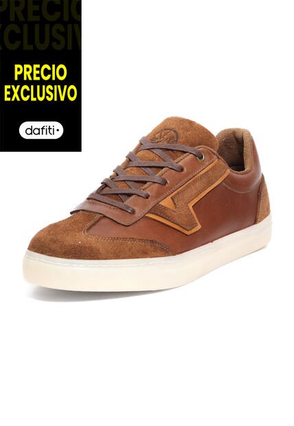 Tenis Cuero Cafe VillabonR VSY-8008