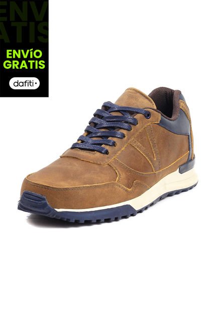 Tenis Cuero Miel VillabonR VA-3008