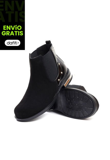 Botín Negro VillabonR VRN-3005