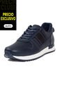 Tenis Cuero VillabonR VW-3033 Azul de VillabonR