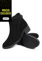 Botin Cuero Mujer Negro VillabonR VBP-5006 de VillabonR