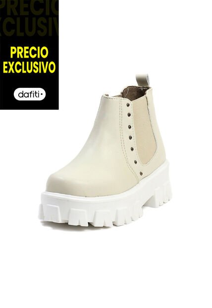 Botines Beige VillabonR VSN-5005