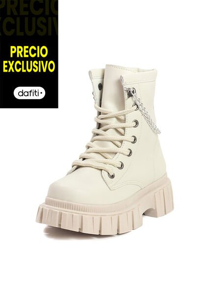 Botas VillabonR VNC-5001 Beige