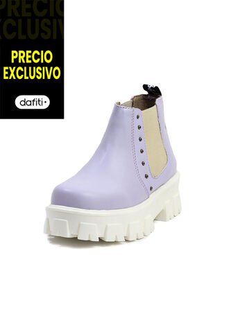 Botines Lila VillabonR VSN-5006 VillabonR