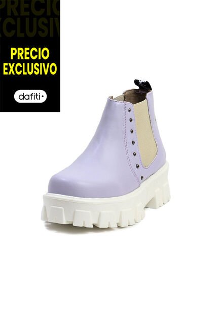 Botines Lila VillabonR VSN-5006