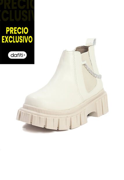 Botines Beige VillabonR VSN-5008