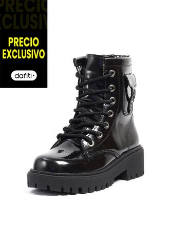 Botas Charol Negro VillabonR VDM-5027 VillabonR