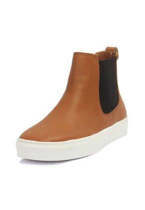 Botín Cuero Café Claro VillabonR VSH-5008