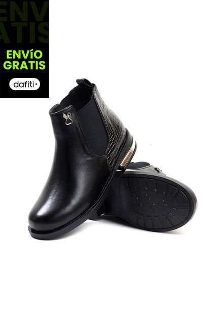 Botín Negro VillabonR VRN-3004