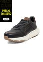 Tenis Cuero Hombre Negro VillabonR VD-3034 de VillabonR