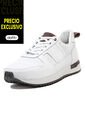 Tenis Cuero Hombre VillabonR VW-3032 Blanco de VillabonR