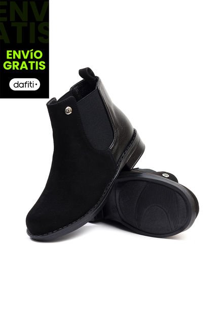 Botín Negro VillabonR VRN-3003