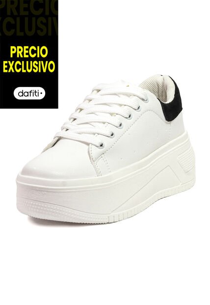 Tenis Mujer Blanco VillabonR VRT-3052